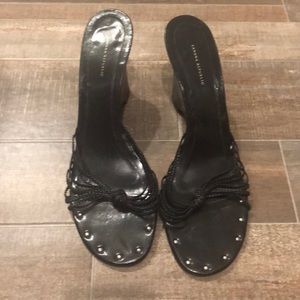 Black sandal